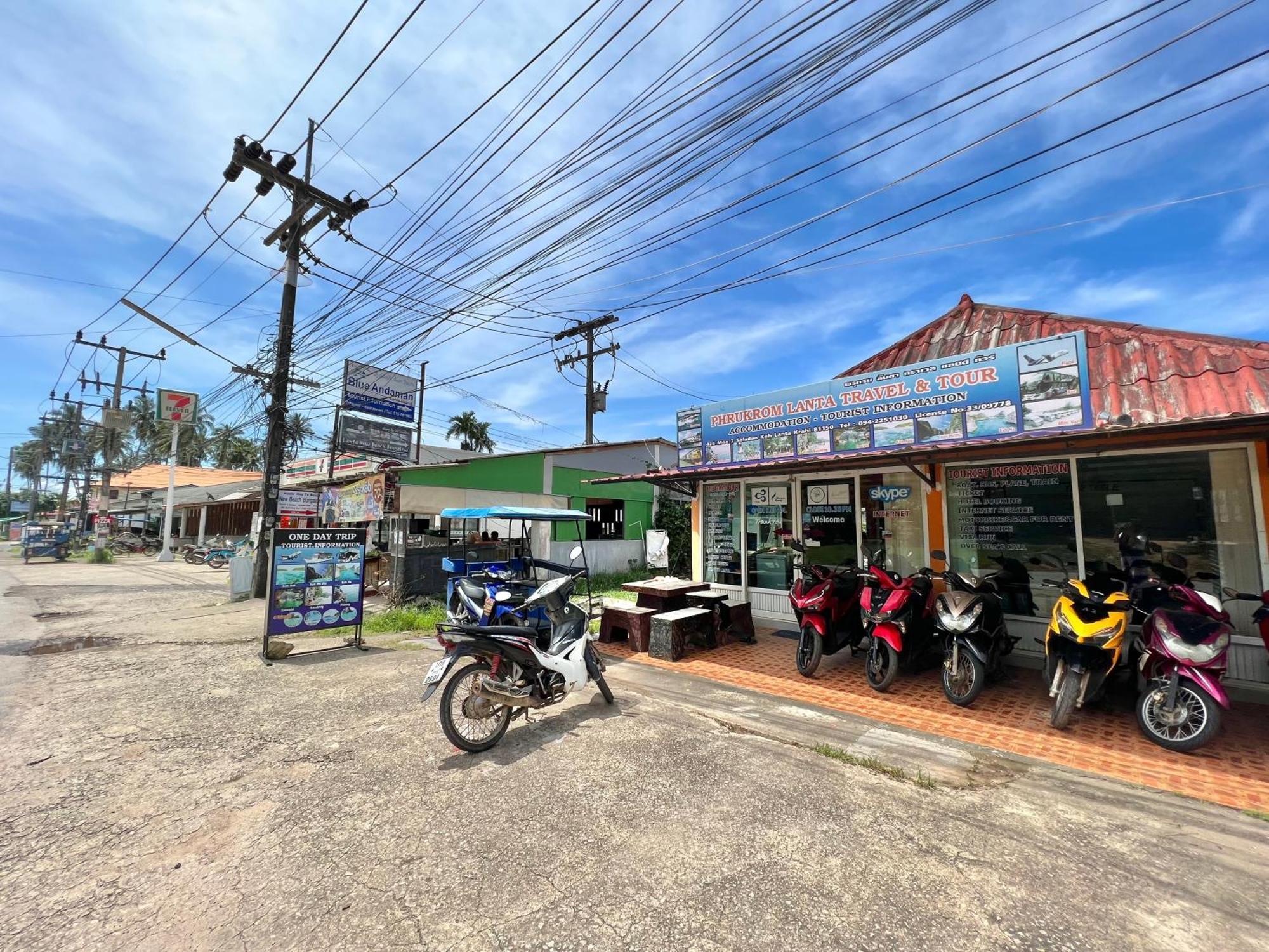 Prukrom Lanta Guesthouse Ko Lanta Kültér fotó