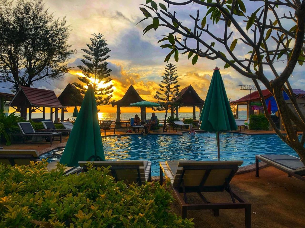 Prukrom Lanta Guesthouse Ko Lanta Kültér fotó