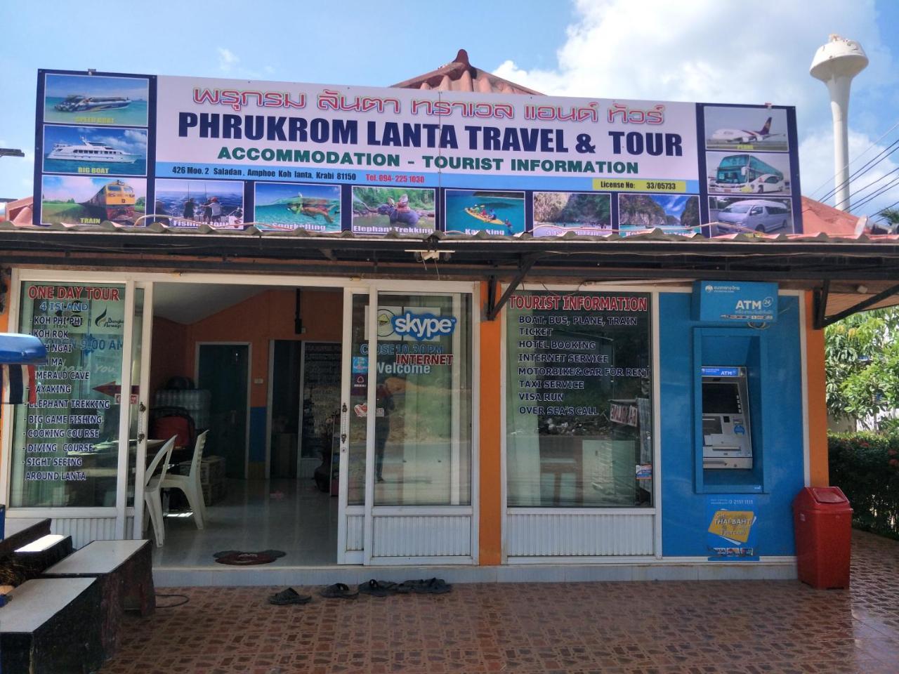Prukrom Lanta Guesthouse Ko Lanta Kültér fotó