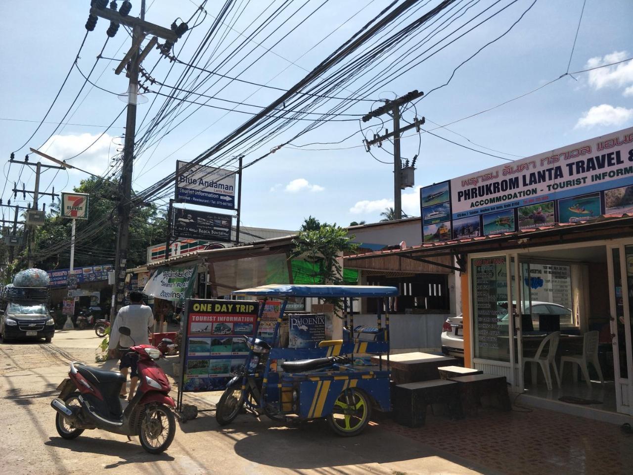 Prukrom Lanta Guesthouse Ko Lanta Kültér fotó