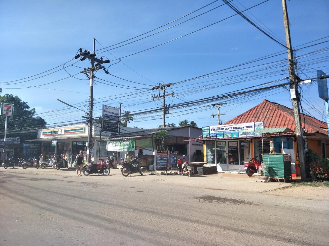 Prukrom Lanta Guesthouse Ko Lanta Kültér fotó