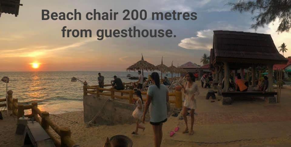 Prukrom Lanta Guesthouse Ko Lanta Kültér fotó
